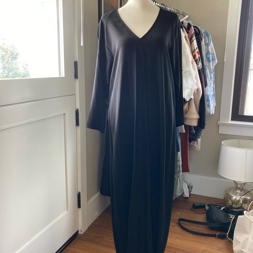 James Person Black Dress